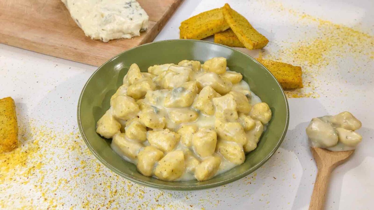 Gnocchi di polenta tradizioni trentine nella ricetta di Davide Zambelli