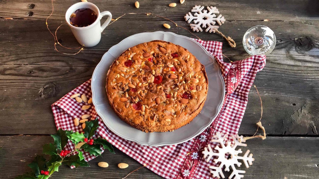 Zelten, dolce di Natale del Trentino-Alto Adige