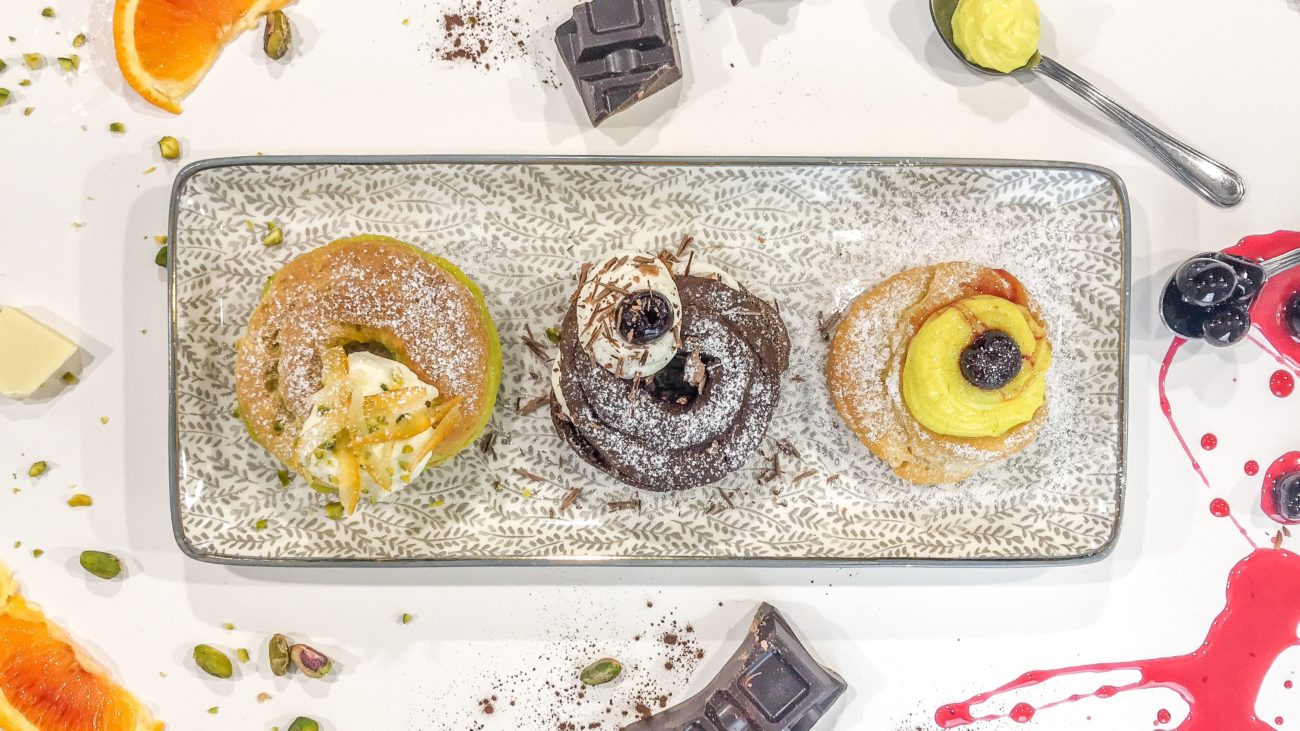 3 VERSIONI DELLE ZEPPOLE DI SAN GIUSEPPE