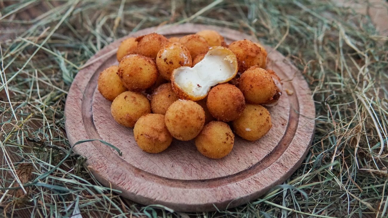 CROCCHETTE AL FORMAGGIO