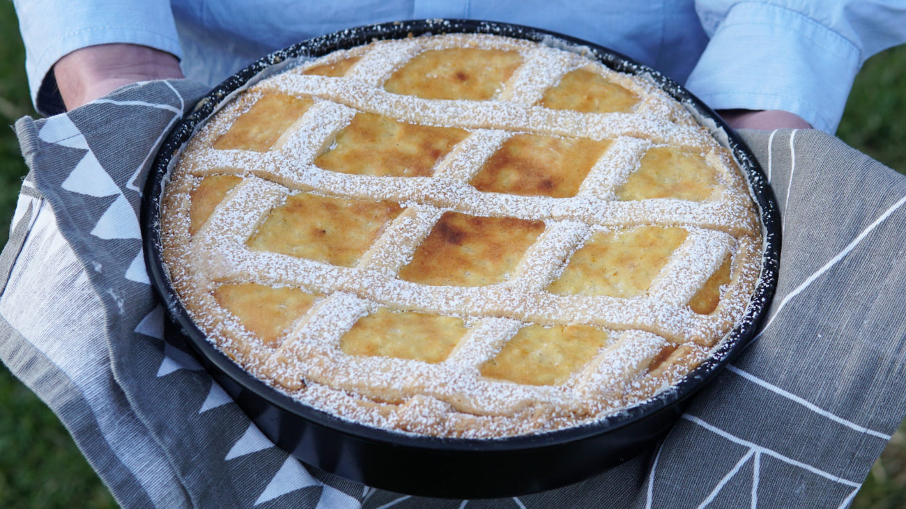 PASTIERA DI RISO