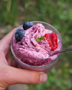 Frozen yogurt
