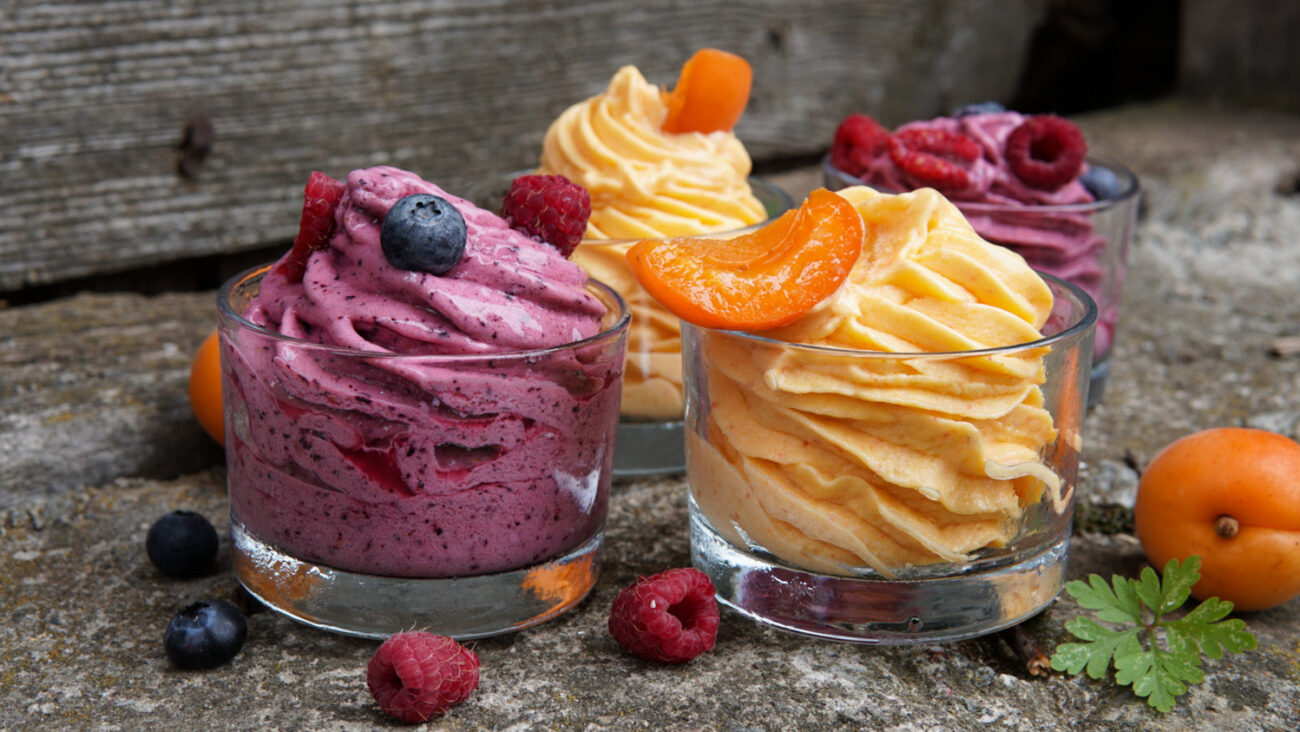 FROZEN YOGURT ALLA FRUTTA