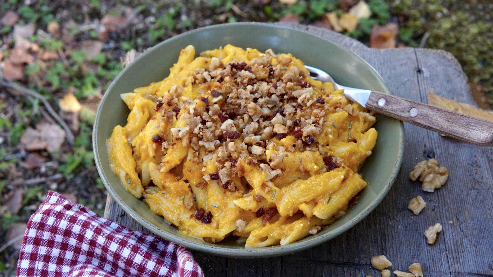 Pasta con la zucca prova questa super ricetta Davide Zambelli