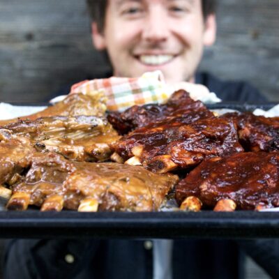 costine di maiale al forno